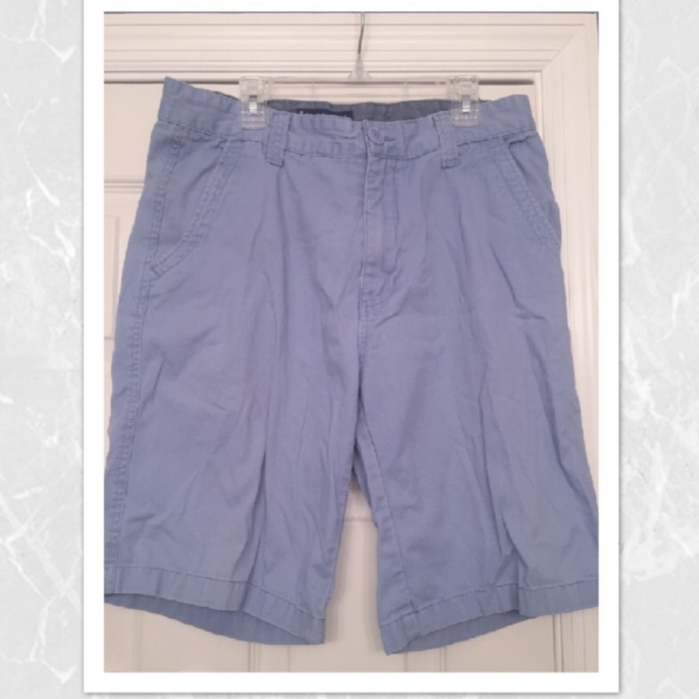 Light blue men’s shorts!